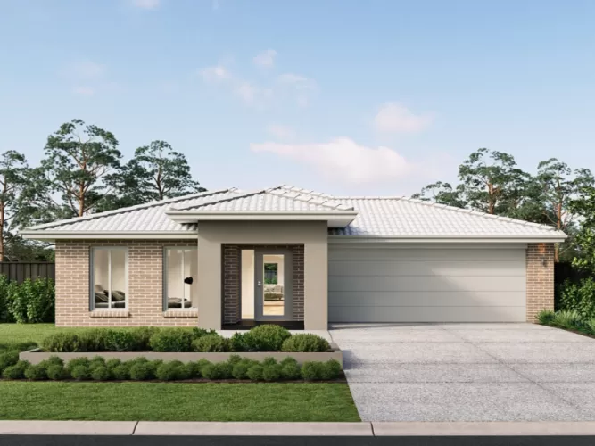 Yallarah Estate - Echuca - Lot 1407 Façade