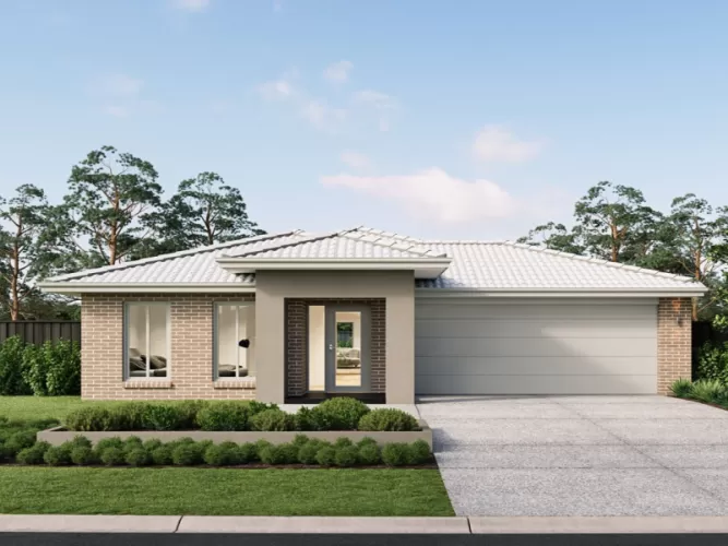 Yallarah Estate - Echuca - Lot 1428 Façade
