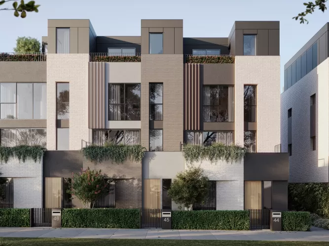 Yarrabend Townhouses - Alphington - Lot 55