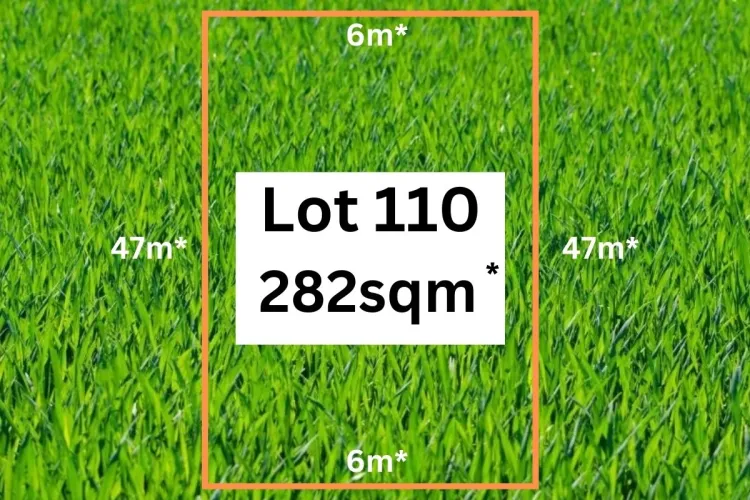 165 Rix Road - Officer - Lot 110