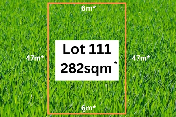 165 Rix Road - Officer - Lot 111