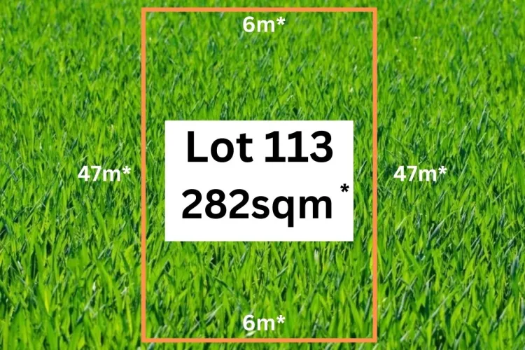 165 Rix Road - Officer - Lot 113