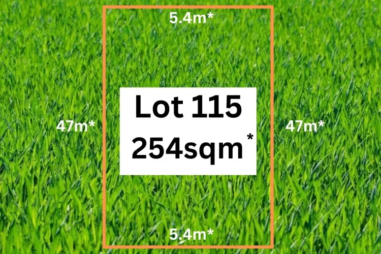 165 Rix Road - Officer - Lot 115