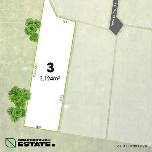 18-22 Turner Court - Caboolture - Lot 3 Floorplan