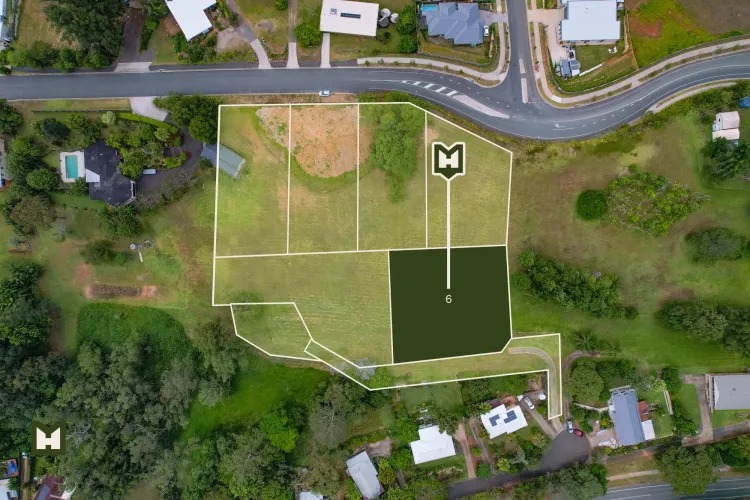 42 Abbotts Road - Palmwoods - Lot 6- SOLD