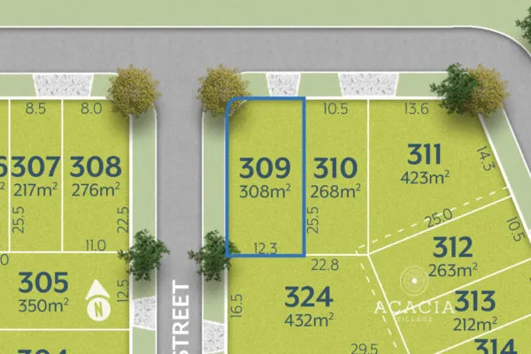 Acacia Village Estate - Wollert - Lot 309
