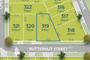 Acacia Village Estate - Wollert - Lot 319