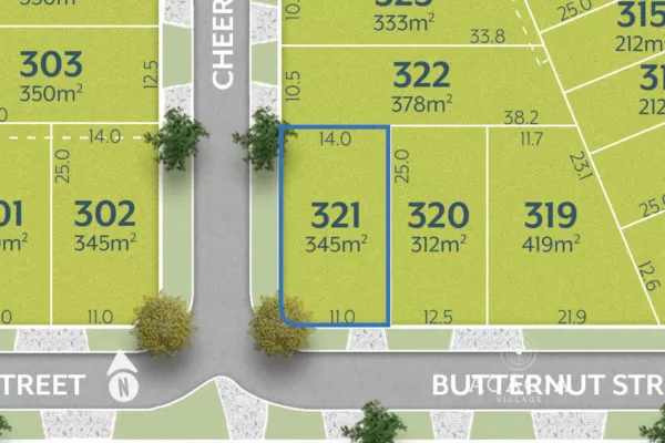 Acacia Village Estate - Wollert - Lot 321
