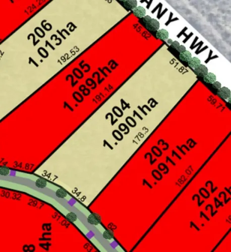 Albany Views Private Estate - Drome - Lot 204