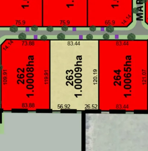 Albany Views Private Estate - Drome - Lot 263