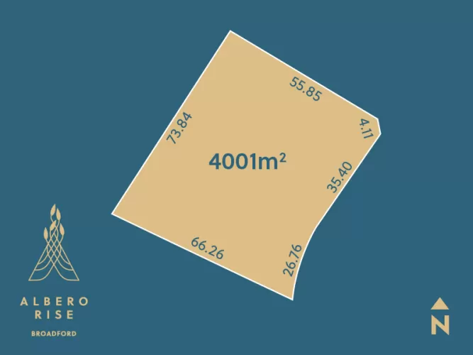 Albero Rise Estate - Broadford - Lot 6