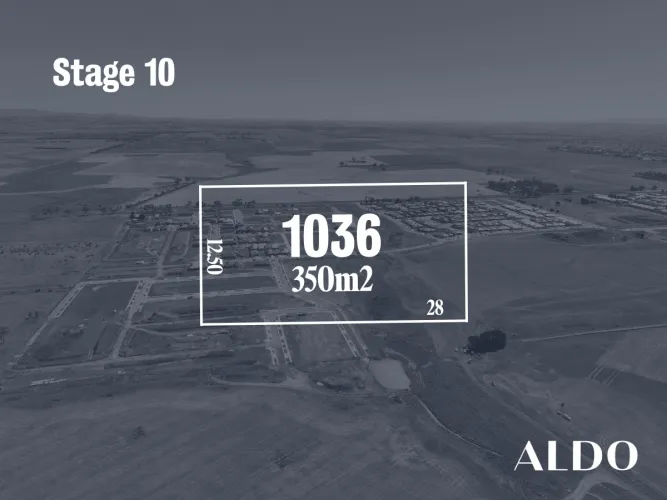 Aldo Estate - Fraser Rise - Lot 1036