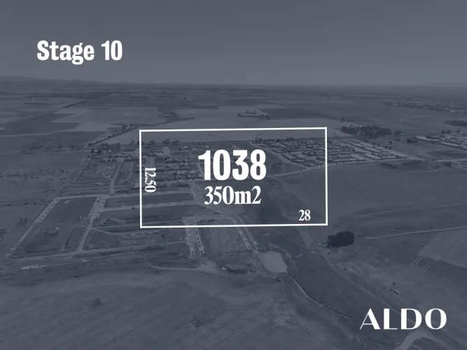 Aldo Estate - Fraser Rise - Lot 1038