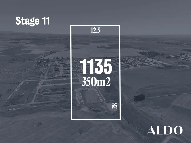 Aldo Estate - Fraser Rise - Lot 1135