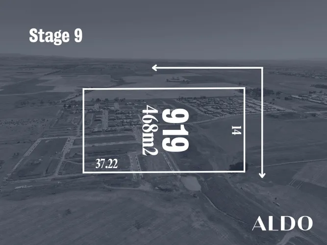 Aldo Estate - Fraser Rise - Lot 919