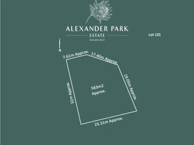 Alexander Park Estate - Diggers Rest - Lot 131