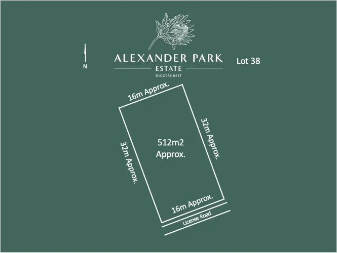 Alexander Park Estate - Diggers Rest - Lot 38