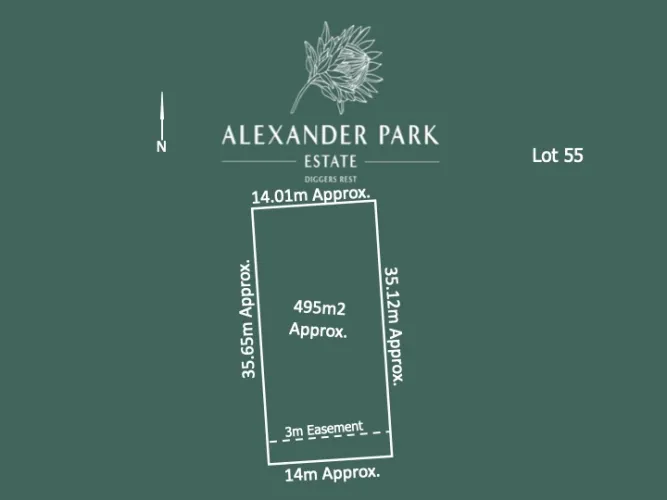 Alexander Park Estate - Diggers Rest - Lot 55