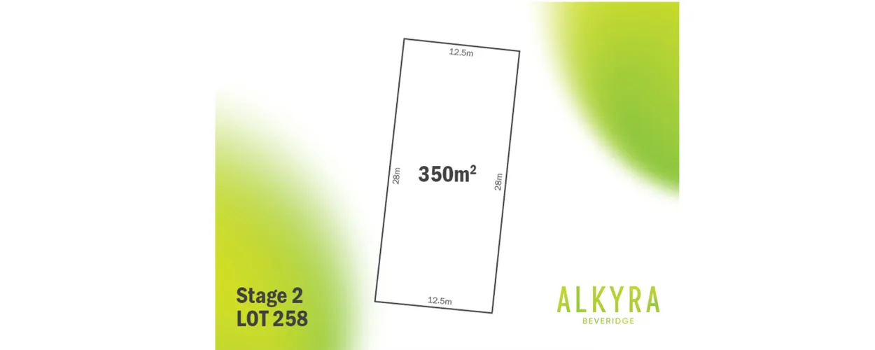 Alkyra Estate - Beveridge - Lot 258