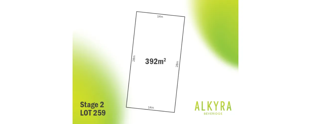 Alkyra Estate - Beveridge - Lot 259