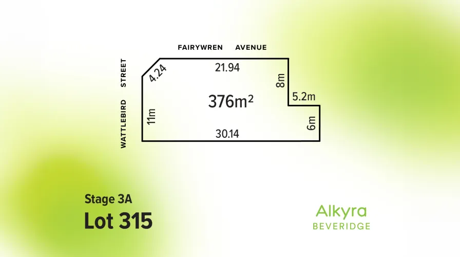Alkyra Estate - Beveridge - Lot 315
