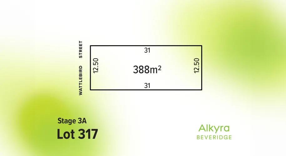 Alkyra Estate - Beveridge - Lot 317