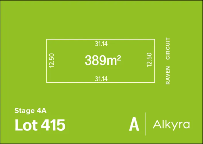 Alkyra Estate - Beveridge - Lot 415