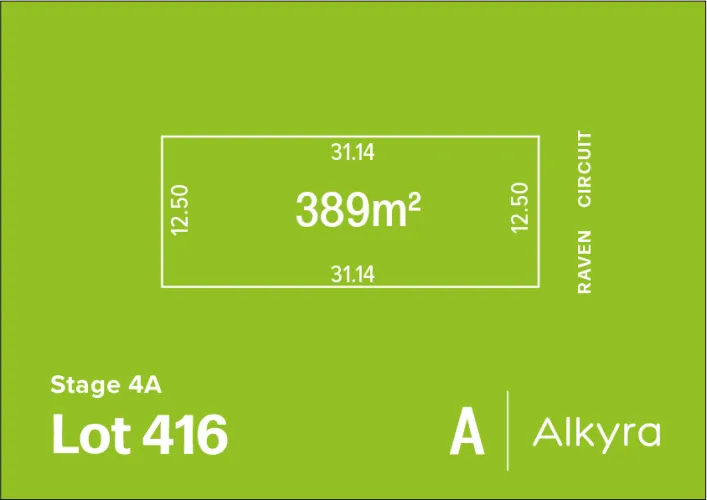 Alkyra Estate - Beveridge - Lot 416