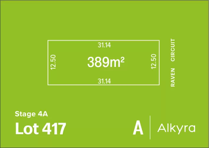 Alkyra Estate - Beveridge - Lot 417