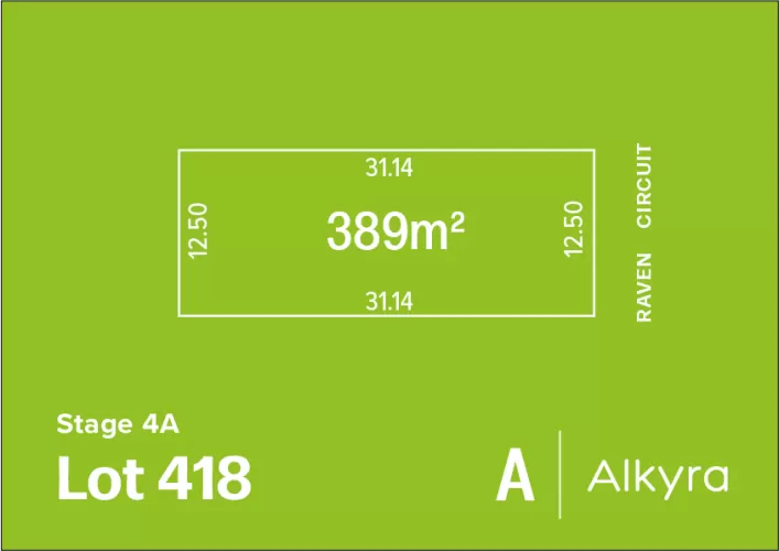 Alkyra Estate - Beveridge - Lot 418