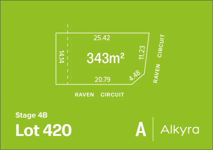 Alkyra Estate - Beveridge - Lot 420