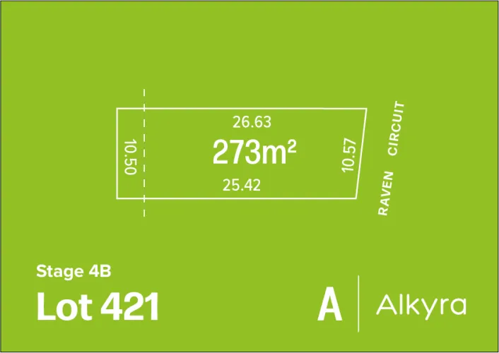 Alkyra Estate - Beveridge - Lot 421