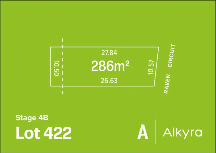 Alkyra Estate - Beveridge - Lot 422
