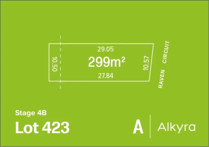 Alkyra Estate - Beveridge - Lot 423
