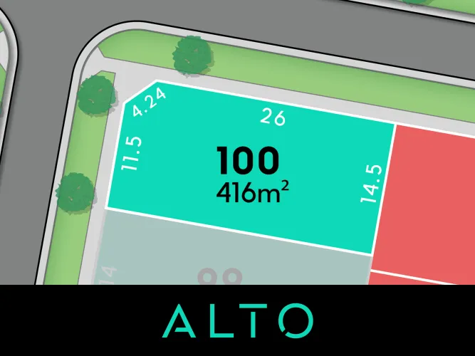 Alto Ballarat Estate - Winter Valley - Lot 100