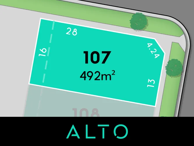 Alto Ballarat Estate - Winter Valley - Lot 107