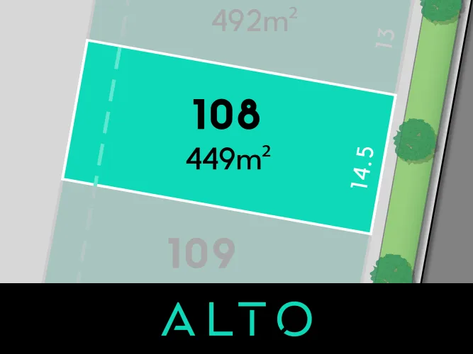 Alto Ballarat Estate - Winter Valley - Lot 108
