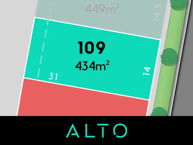 Alto Ballarat Estate - Winter Valley - Lot 109