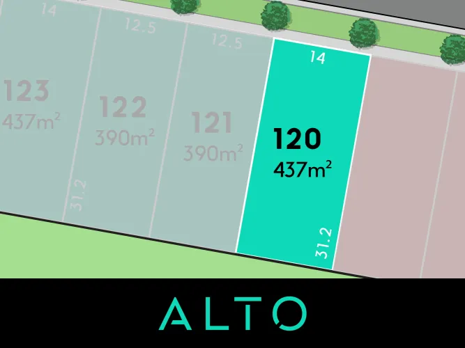 Alto Ballarat Estate - Winter Valley - Lot 120