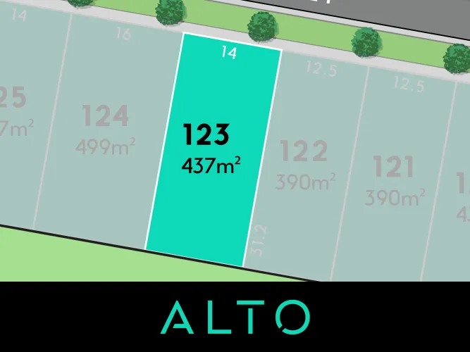 Alto Ballarat Estate - Winter Valley - Lot 123
