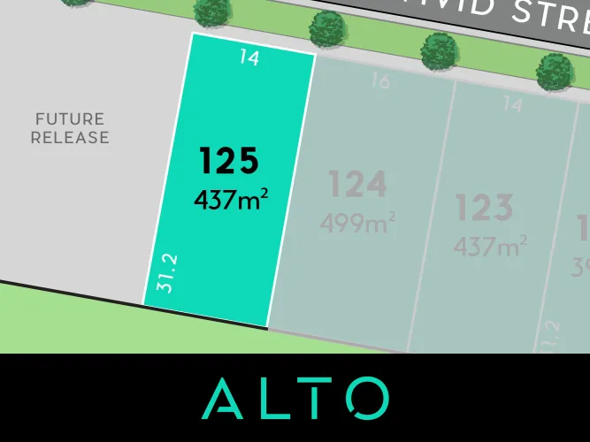 Alto Ballarat Estate - Winter Valley - Lot 125