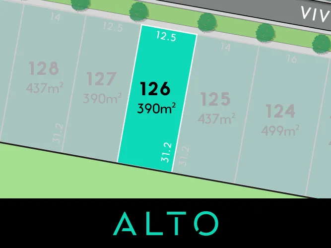 Alto Ballarat Estate - Winter Valley - Lot 126