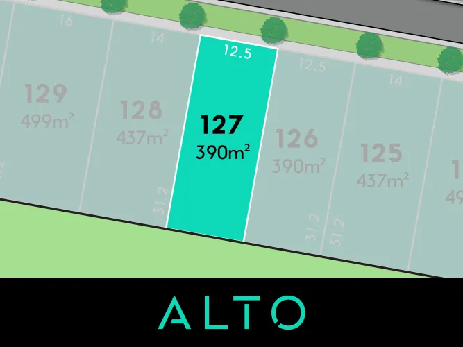 Alto Ballarat Estate - Winter Valley - Lot 127