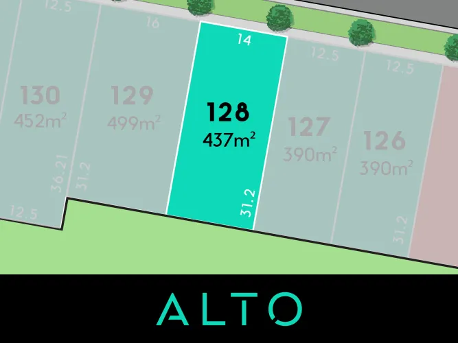 Alto Ballarat Estate - Winter Valley - Lot 128