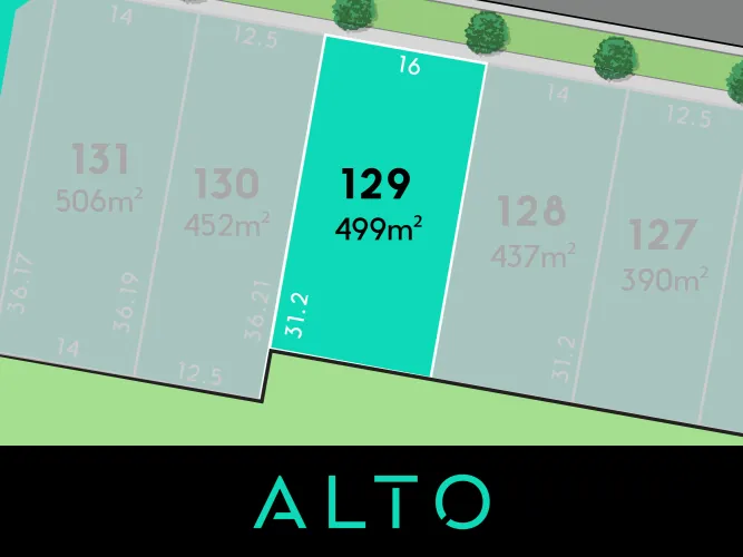 Alto Ballarat Estate - Winter Valley - Lot 129