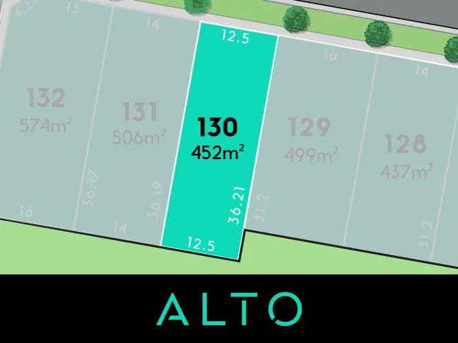 Alto Ballarat Estate - Winter Valley - Lot 130