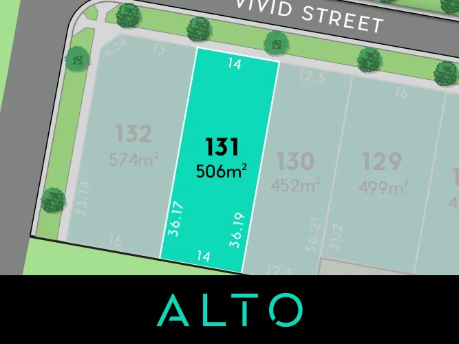 Alto Ballarat Estate - Winter Valley - Lot 131