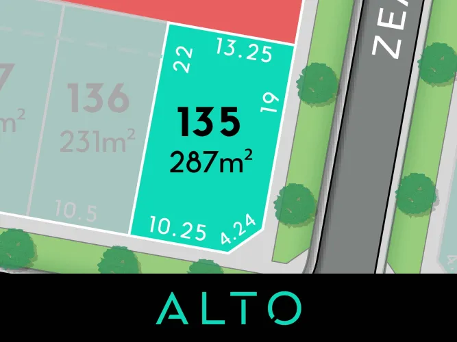 Alto Ballarat Estate - Winter Valley - Lot 135