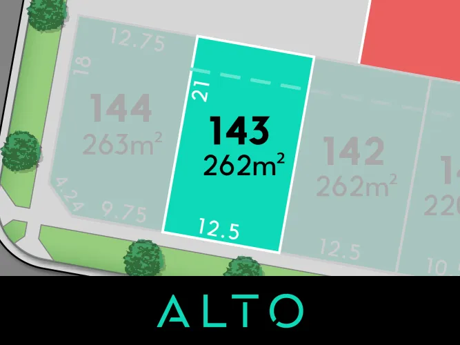 Alto Ballarat Estate - Winter Valley - Lot 143