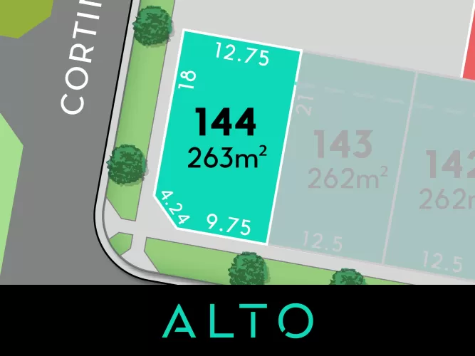 Alto Ballarat Estate - Winter Valley - Lot 144